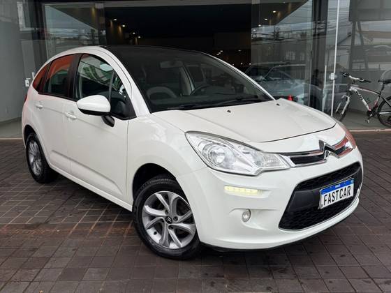 CITROËN C3 1.5 TENDANCE 8V FLEX 4P MANUAL